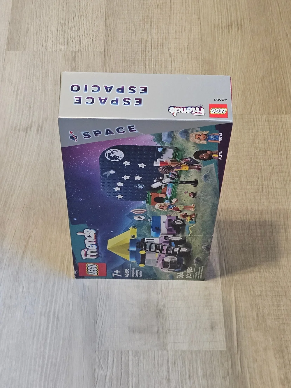 LEGO Friends 42603 Stargazing Camping Vehicle – 364 pcs – Ages 7+ – New Sealed